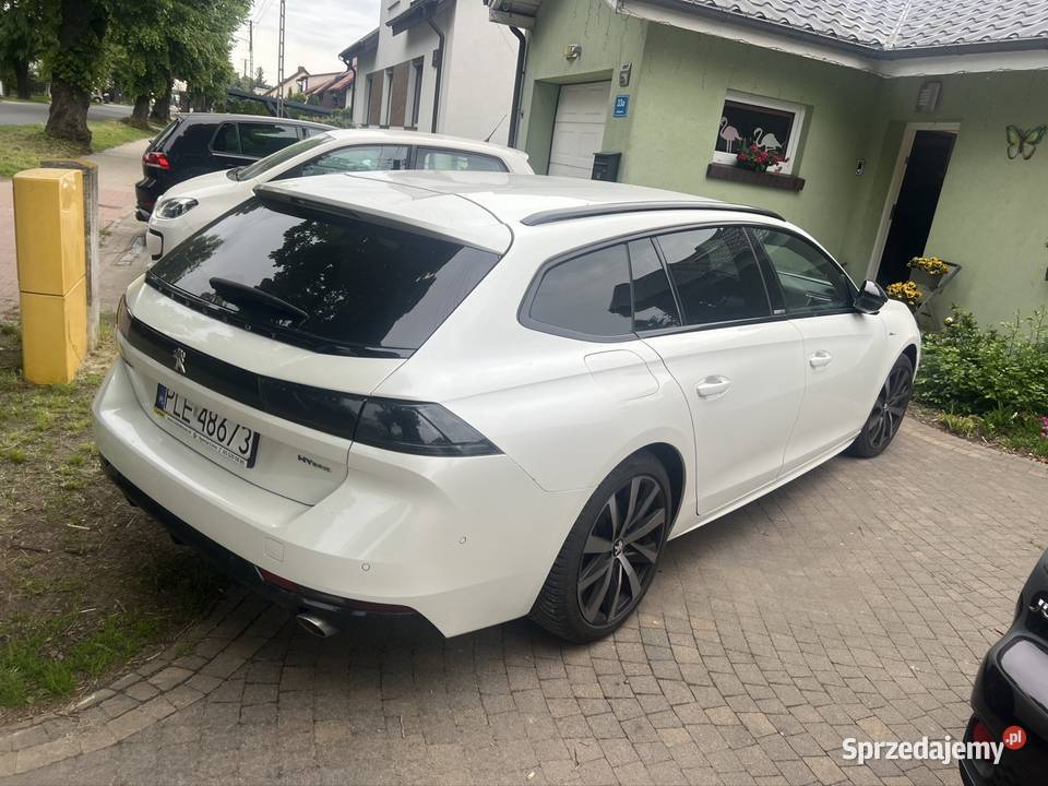 Peugeot 508 225koni eEAT8 GTline 16 Hybryda wielkopolskie Leszno