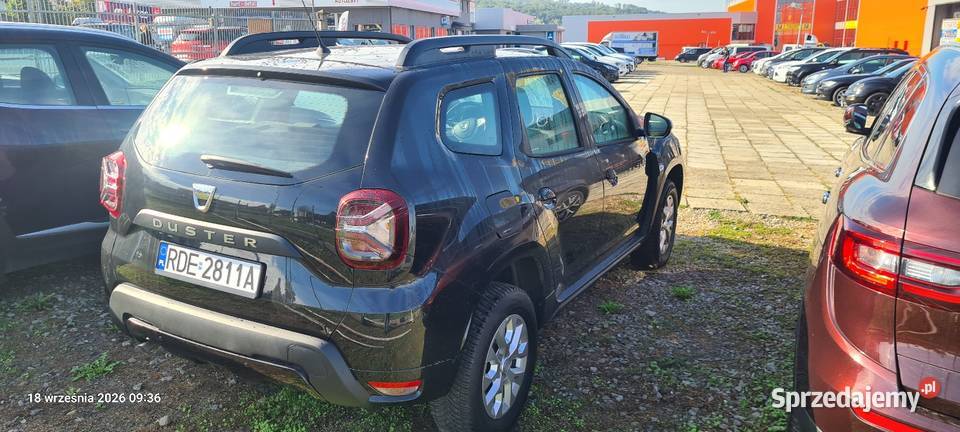Dacia Daster 2022 salon Zamiana Duster podkarpackie Dębica
