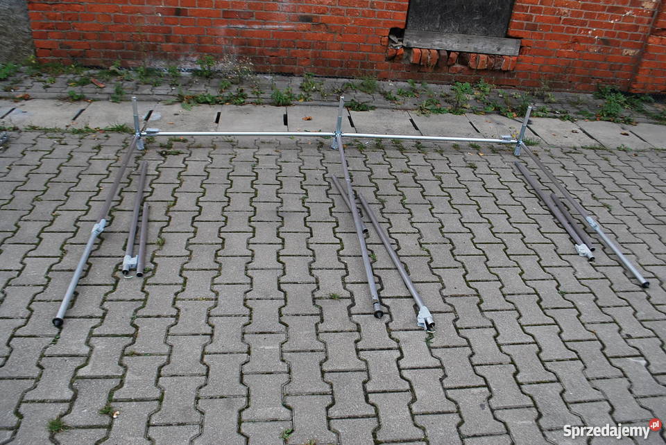 ALUMINIOWY STELAŻ 250420 SZEROKOŚCI PRZEDSIONKA Grzebowilk sprzedam