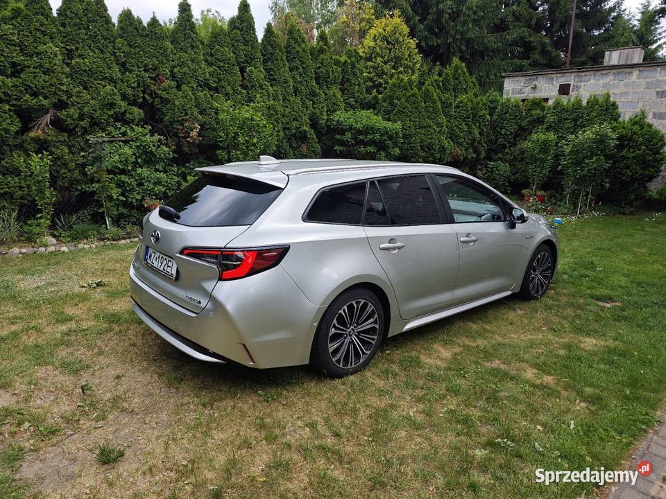 Toyota Corolla TS Hybryda LPG Corolla Piastów