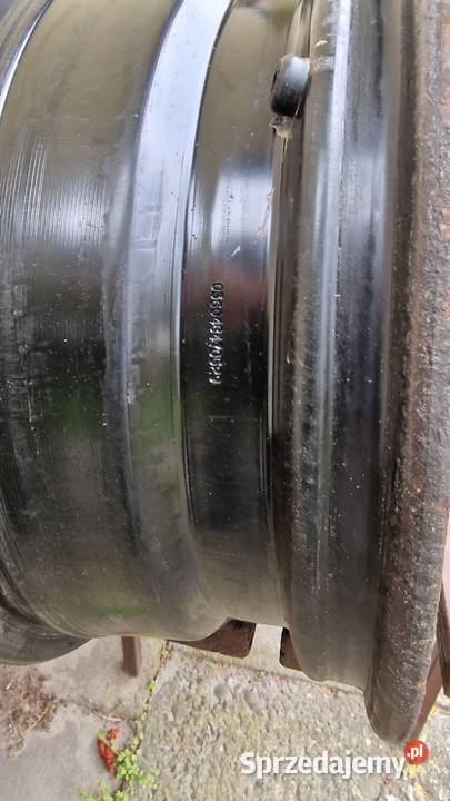 HONDA CIVIC UFO 16 5X1143X64 65JX16 ET55 stalowe Stalowa Wola