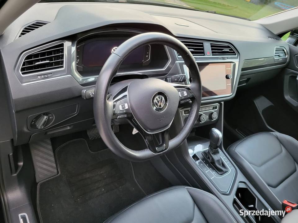 VW Tiguan AllSpace 7os 20TDI 150 niski przebieg Kędzierzyn-Koźle