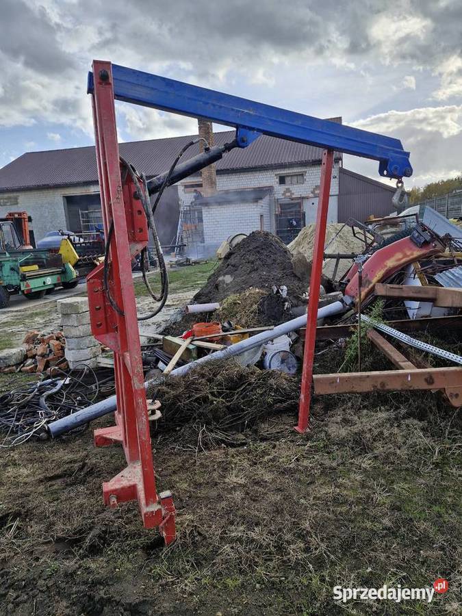 Ładowacz Maszt Big Bag Kopaczki sprzedam