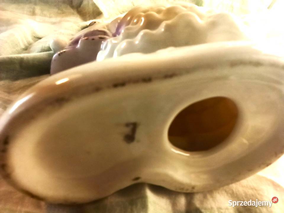 figurka porcelanowa DAMA I KAWALER sygn JEZELA śląskie