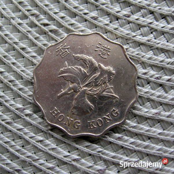 Hog Kong 2 Dolary 1993r Kalisz