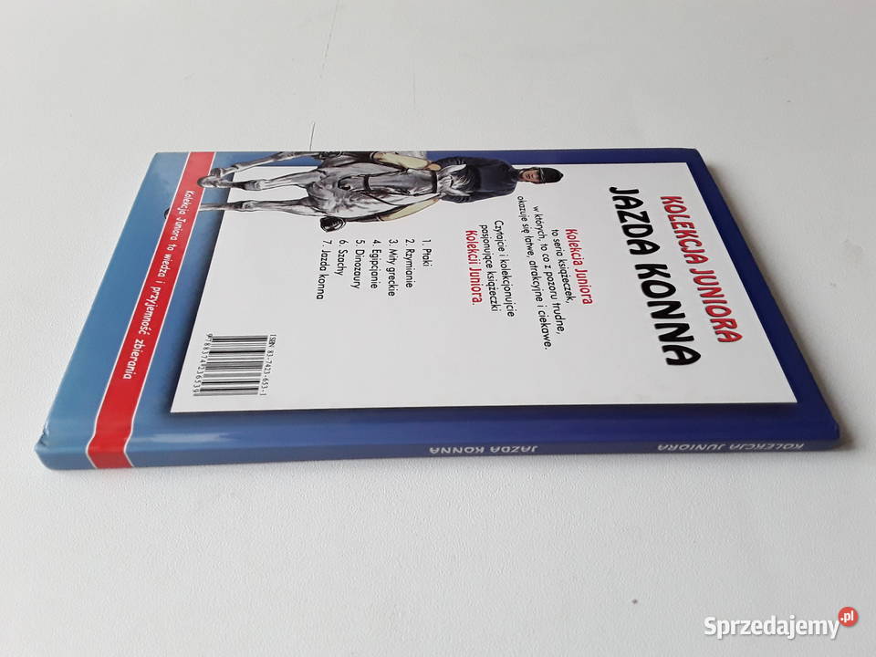 JAZDA KONNA KOLEKCJA JUNIORA Gorzów Wielkopolski