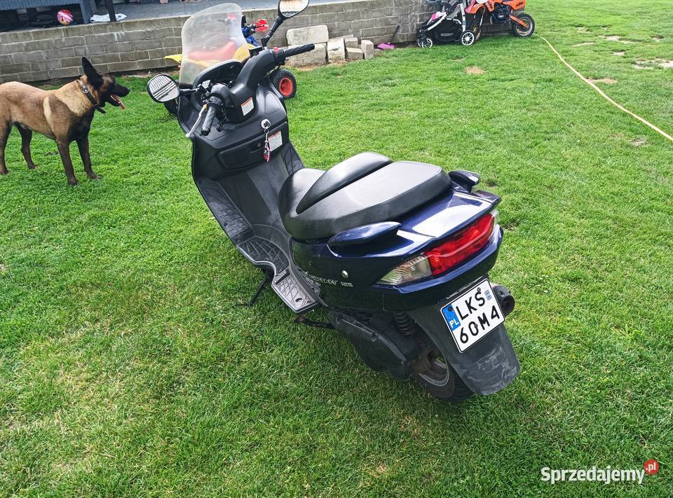 Suzuki Burgman 125 lubelskie Nawóz