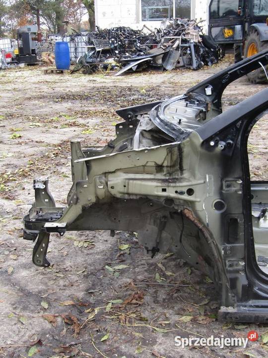 ĆWIARTKA PODŁUŻNICA LEWY PRZÓD CITROEN C3 III Zestawy części blacharskich sprzedam