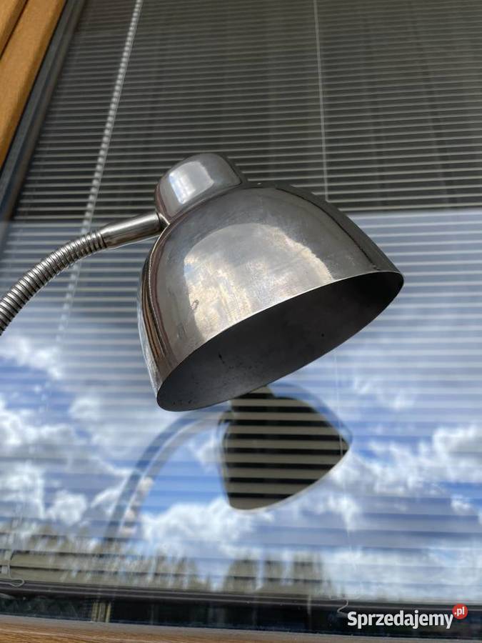 Stara lamka biurkowa lata 60 te PRL Łódź