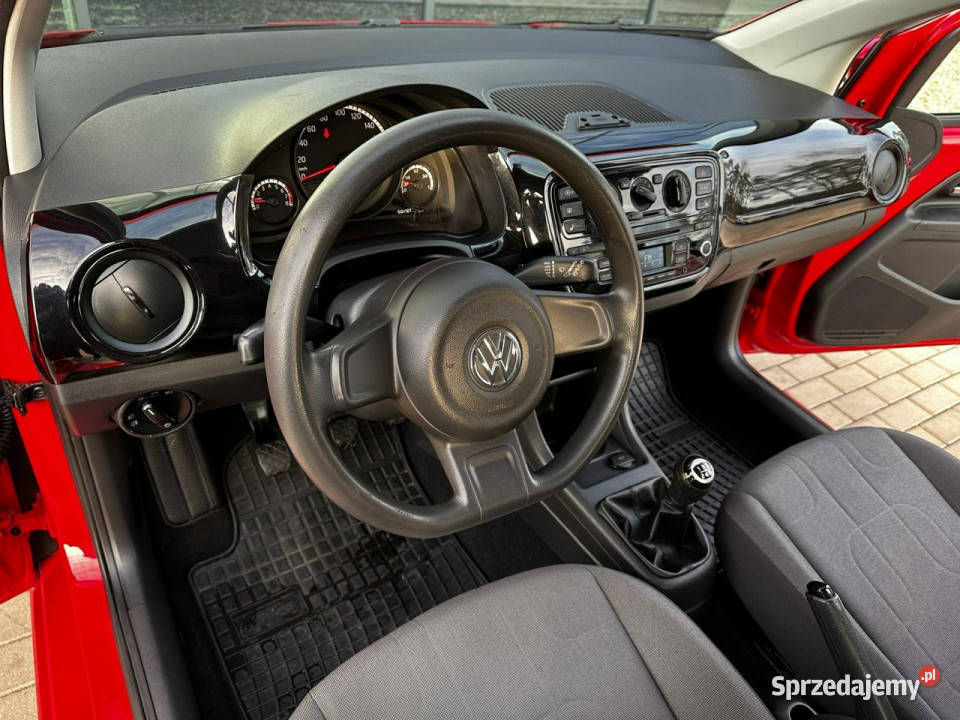 Volkswagen Up 2 kpl opon Grzane fotele ASR (kontrola trakcji) Kąty Opolskie sprzedam