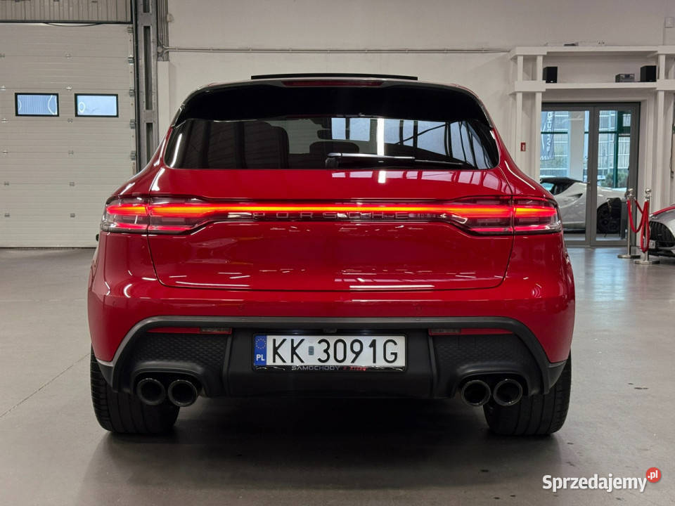 Porsche Macan T Gwarancja Approved 022028 pełny VAT
