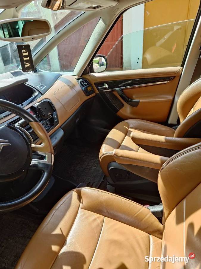 Citroen C4 grand Picasso regulowane zawieszenie Kętrzyn