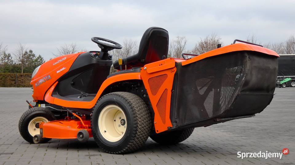 Traktorek kosiarka KUBOTA GR 2120 Diesel Traktorki łódzkie Świnice Warckie