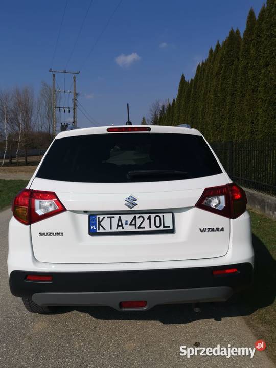 Suzuki Vitara Bogate wyposażenie instalacja LPG