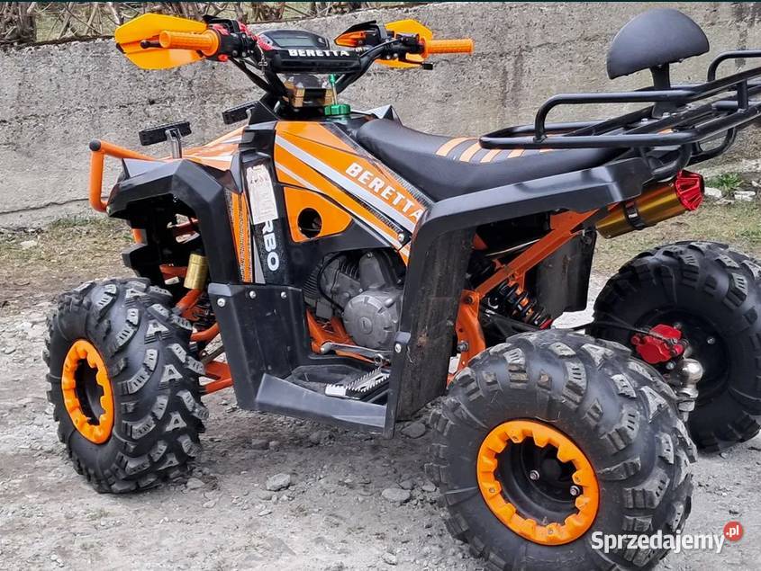 Quad Beretta 150cc TURBO 1050km małopolskie Krzeszów