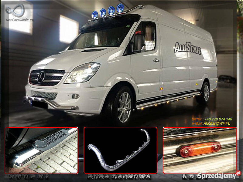 Orurowanie do Samochodu LED wyjatko0we wzory dostawcze Warszawa sprzedam