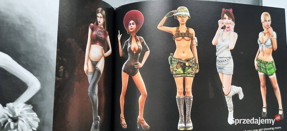 Duke Nukem Forever Art book unikat twarda Koszalin