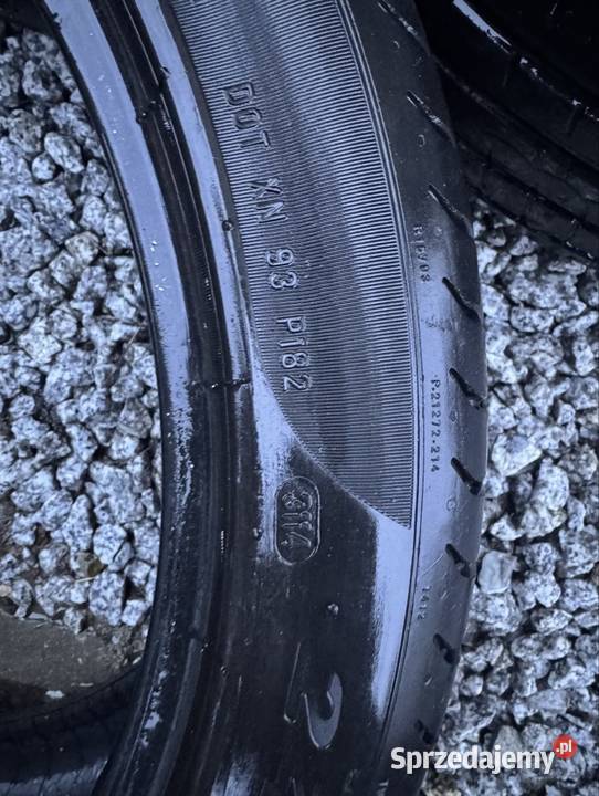 Opony letnie Pirelli PZero 275352454020 67mm lubelskie Krępiec
