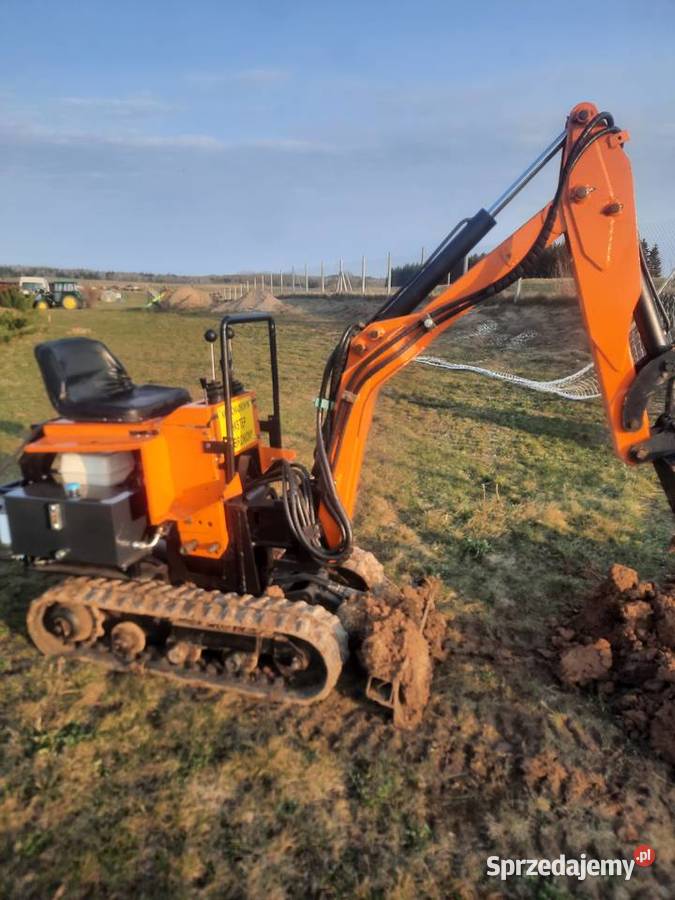 Minikoparka Power Fab 180C warmińsko-mazurskie