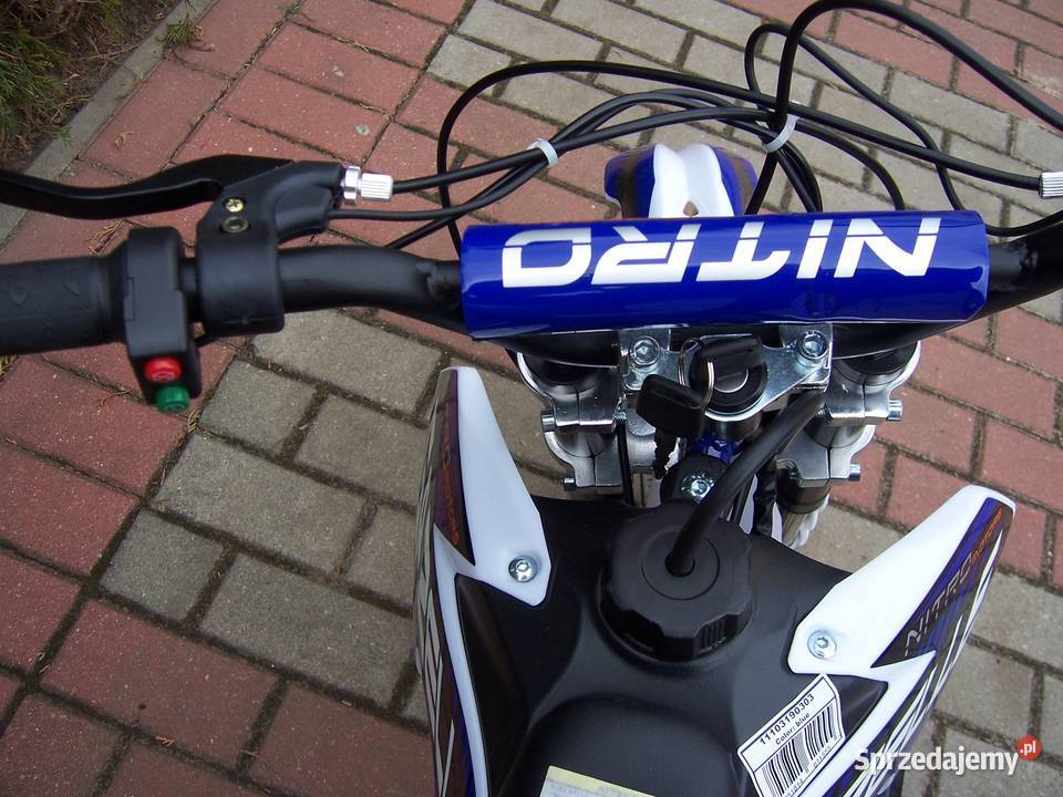 Nowy nowe Crossy Mini Crossik 50 cc 2t na Goleniów