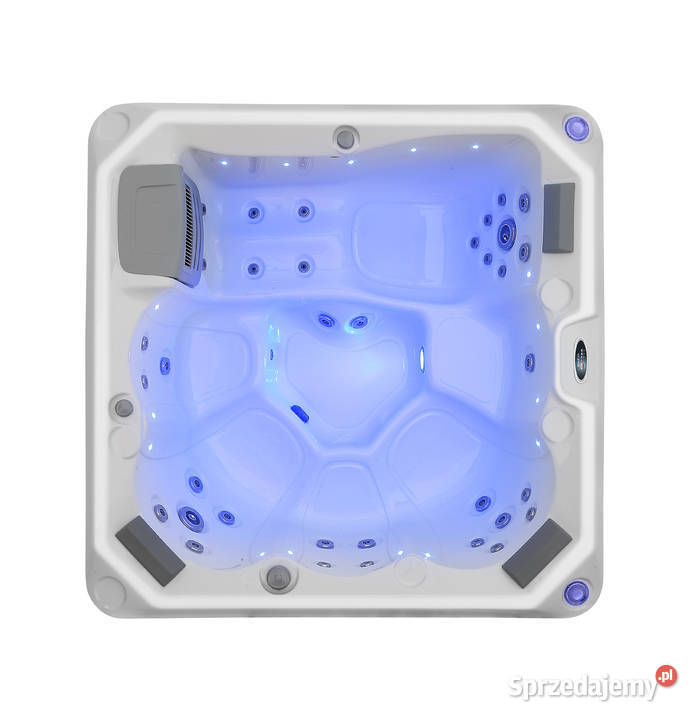 Wanna spa jacuzzi ogrodowe Tebas LuxSpa KAMSIA Kielce