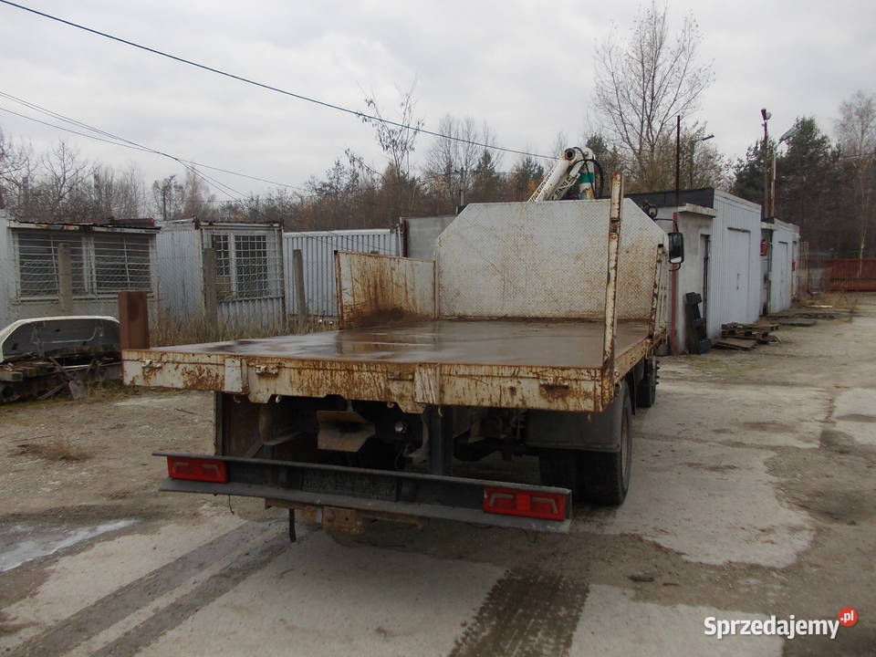 skrzynia ładunkowa platforma laweta man mercedes Sosnowiec sprzedam