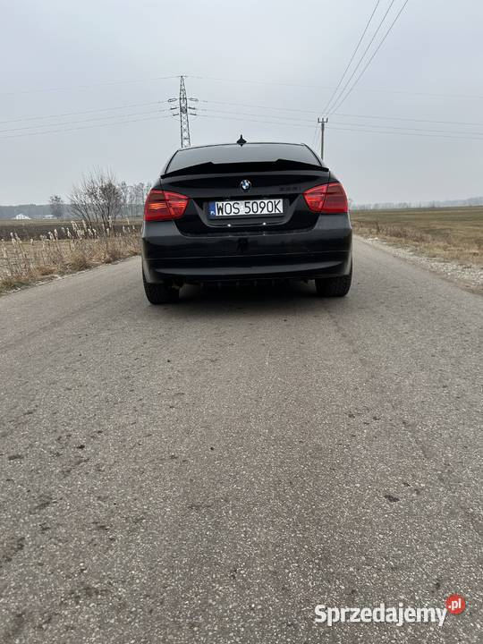 BNW E90 2006 325i LPG 218HP mazowieckie Łyse