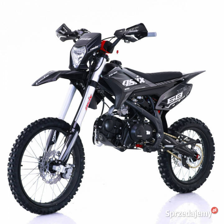 ASIX Inny Cross Asix XB68 125 Transport Raty Motocykle, skutery, quady wielkopolskie Stare Miasto