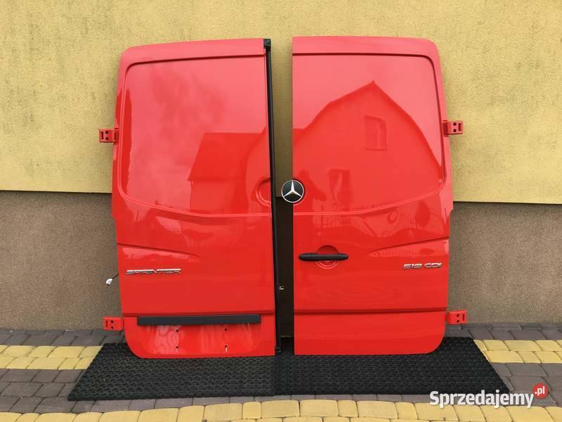 Mercedes SprinterW906 VWCrafter Drzwi Tył Stąporków