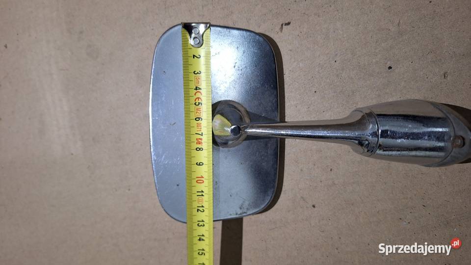 Lusterko zewnętrzne chrom Garbus FSO Gaz Skoda Kraków