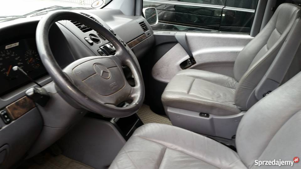 Mercedes V 23 TD 122 Caravelle Skóry stolik 277000km Lublin