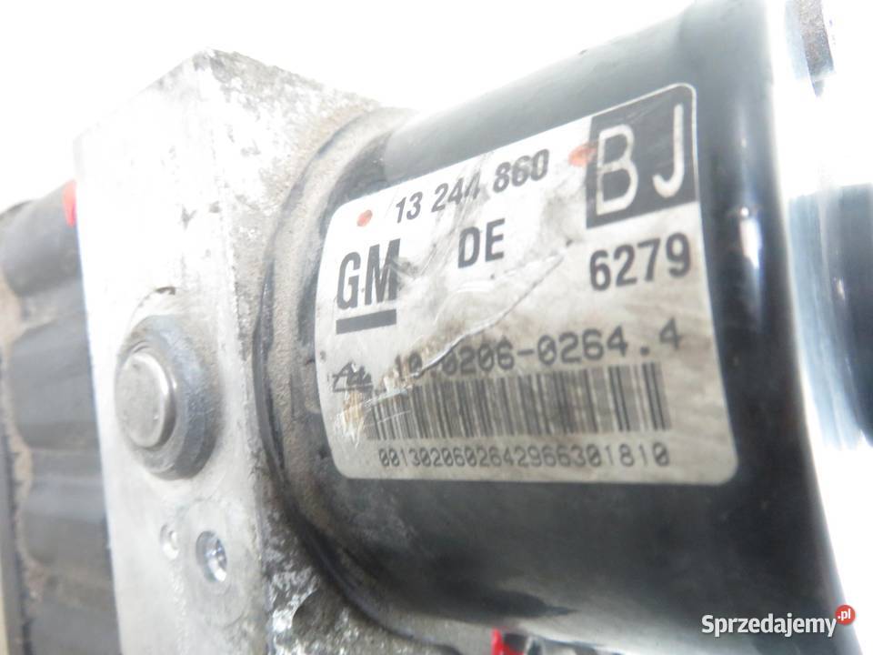 POMPA ABS OPEL ZAFIRA B 10096005703 małopolskie