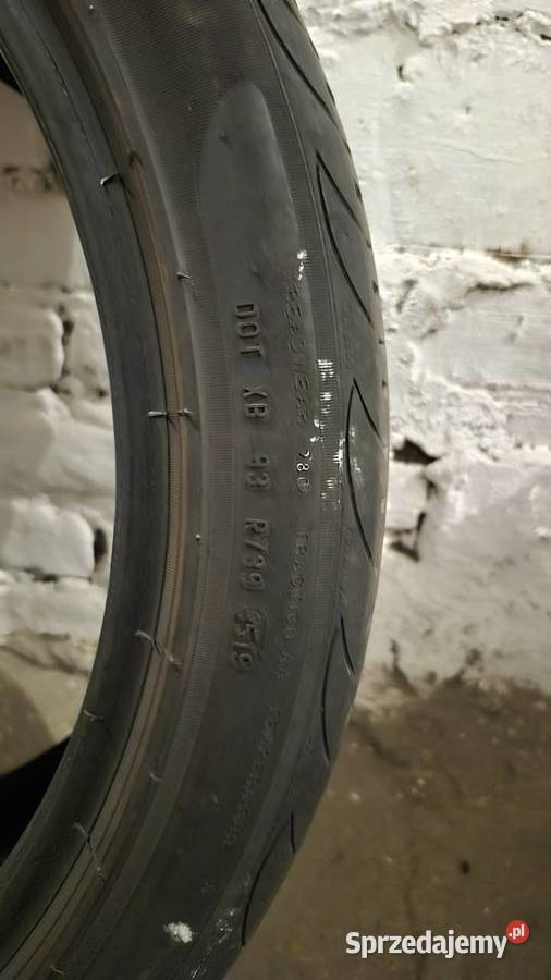 3x Pirelli P Zero Nero GT 24540 ZR19 98Y XL 5 mm lato Motoryzacja Lublin
