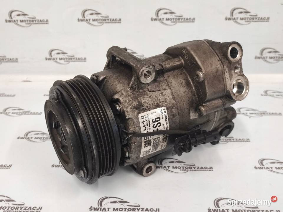 ASTRA MERIVA CORSA 14 TURBO A14NET 140 sprężarka