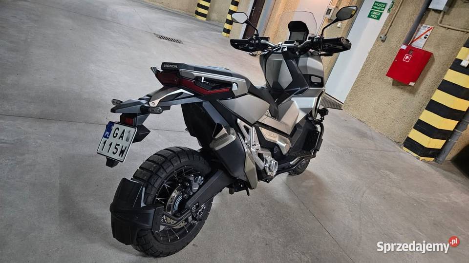 Honda XADV 750 abs kontrola trakcji grzane 750cm3