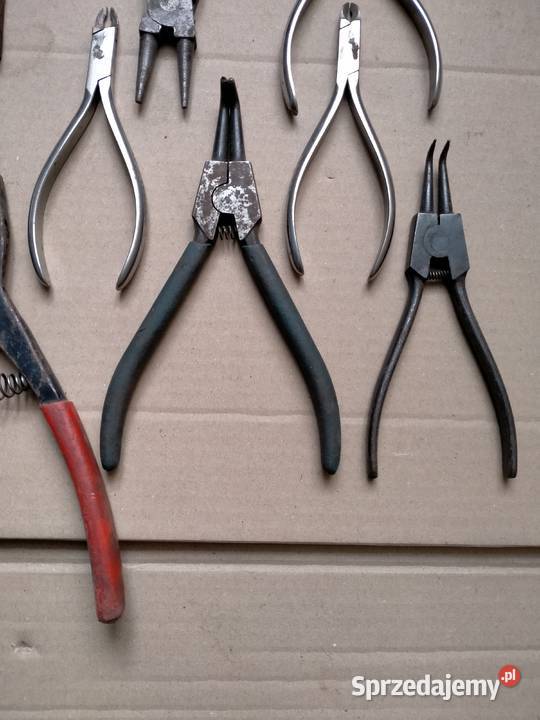 Duży zestaw szczypiec Legnica
