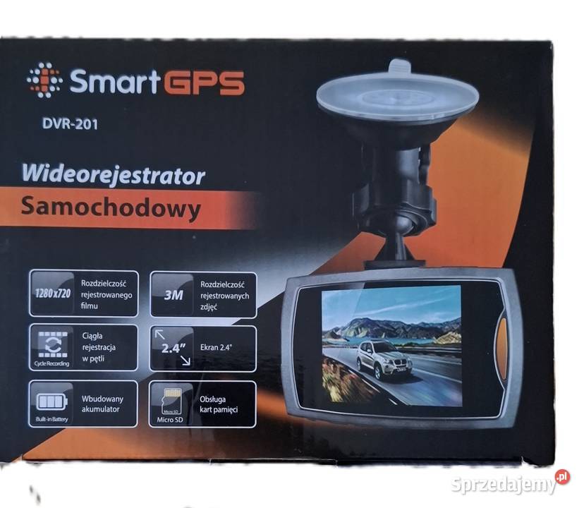 Wideorejestrator SmartGPS DVR201 Warszawa