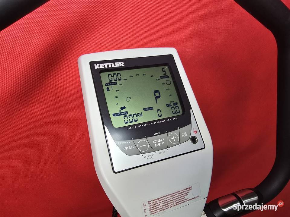 PIĘKNY KETTLER GOLF M ROWER TRENINGOWY