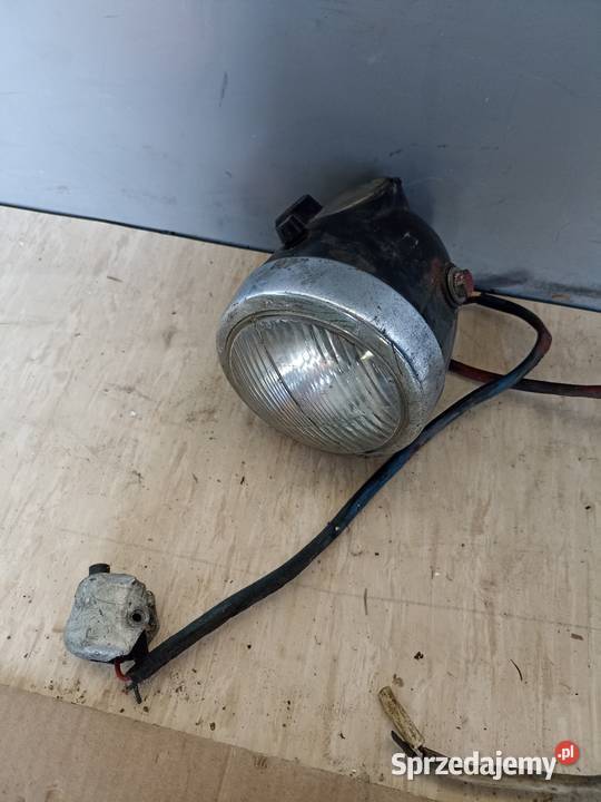 lampa przednia romet pony motorynka komar ogar Jasło