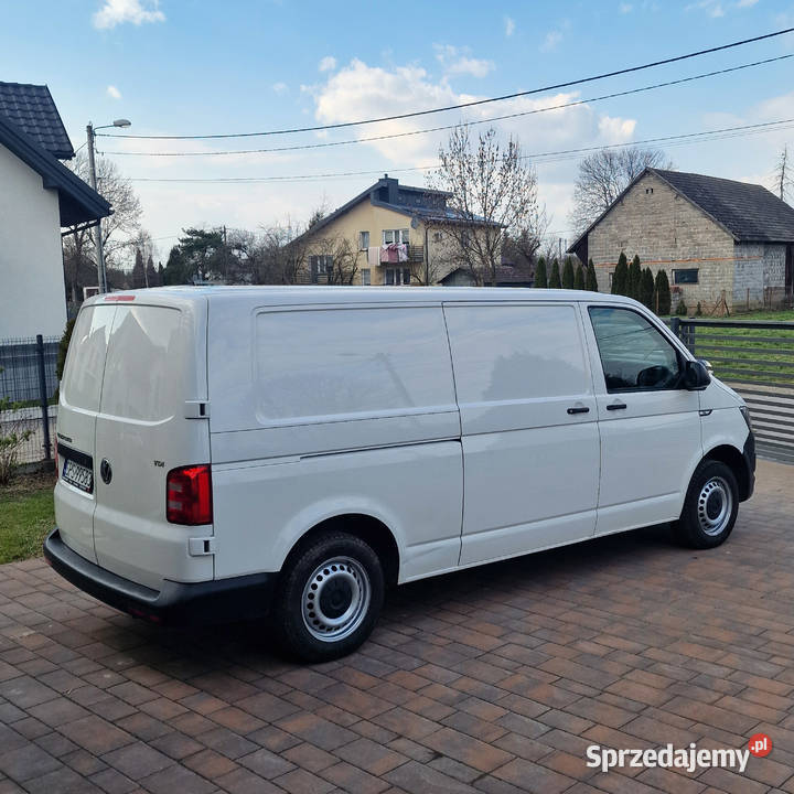 Volkswagen Transporter Polski Salon Pełny Serwis Rok produkcji 2018 Volkswagen Wieliczka