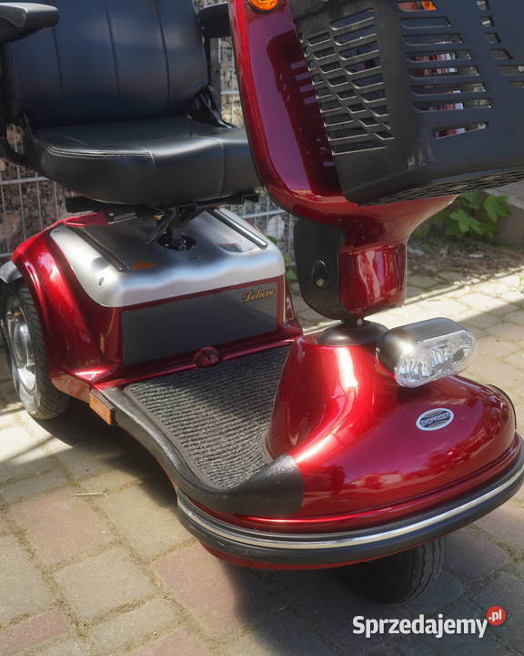 Shoprider Skuter wózek inwalidzki elektryczny podkarpackie Łańcut