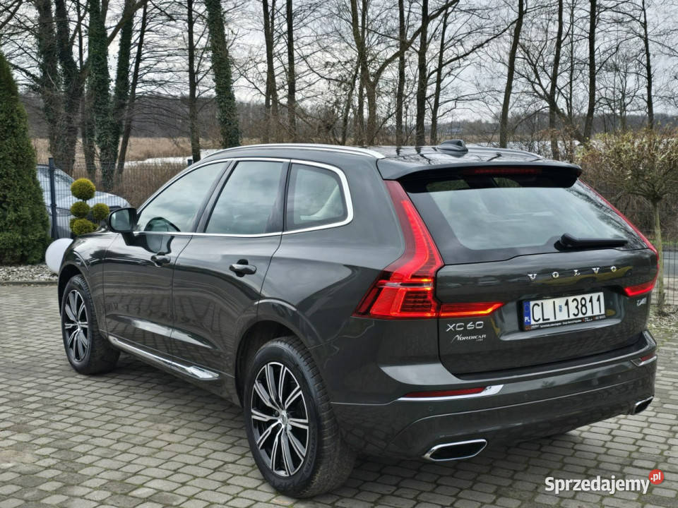 Volvo XC 60 D4 20 Diesel Insciption II 2017 przyciemniane szyby Skępe sprzedam