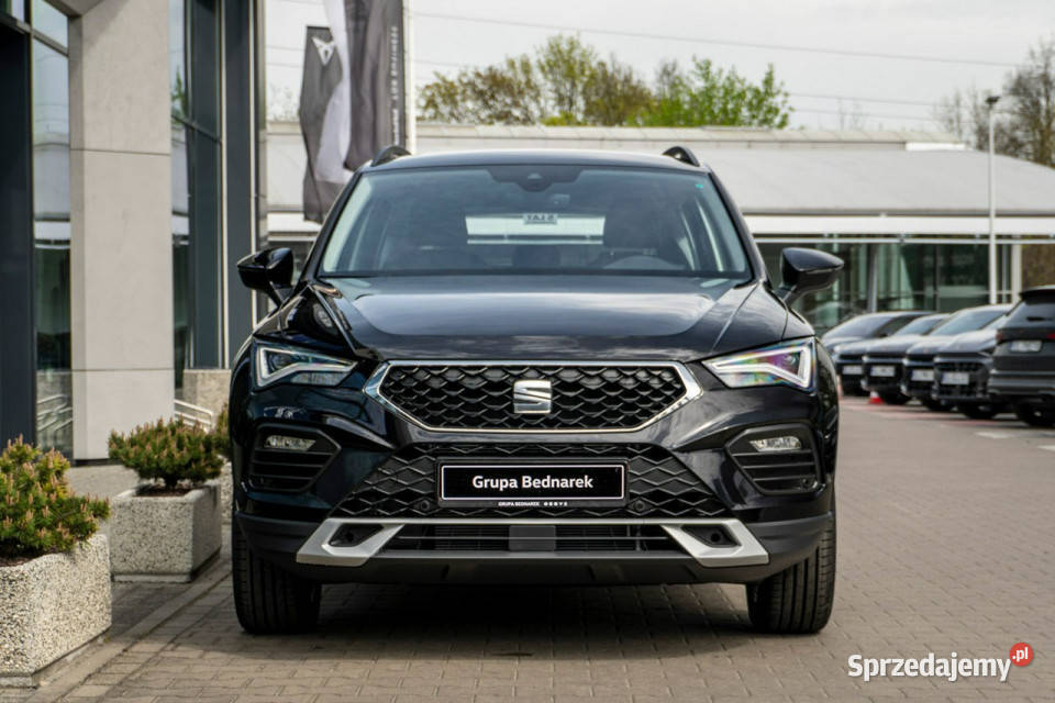 Seat Ateca Style 15 TSI 150 DSG Dostępny ręki Łódź sprzedam