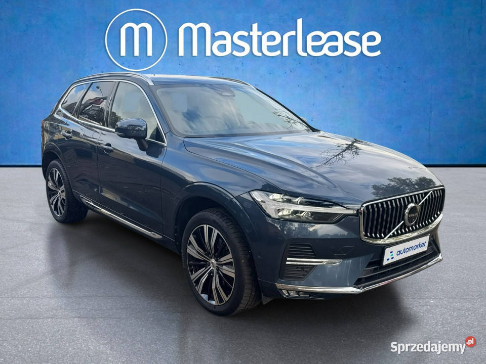 Volvo XC 60 B4 D Plus Bright Z Polskiego Salonu immobilizer
