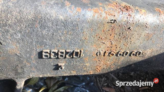 Deutz fahr 451 Obudowa mostu atak mechanizm Jastrzębniki