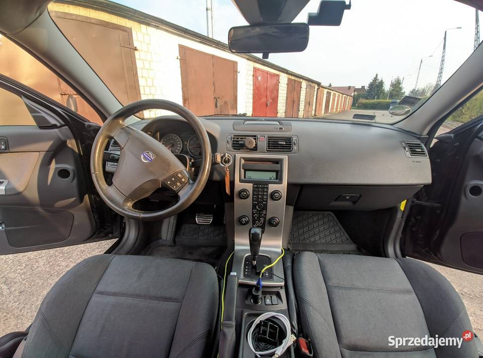 Volvo S40 II 24 LPG S40 łódzkie Łask