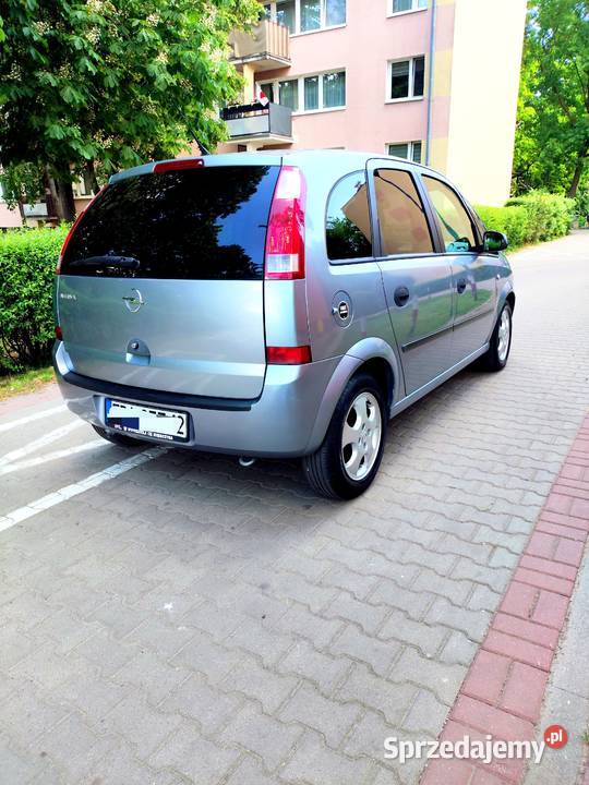 Meriva 14 LPGbogate wyposażenieopłaty do