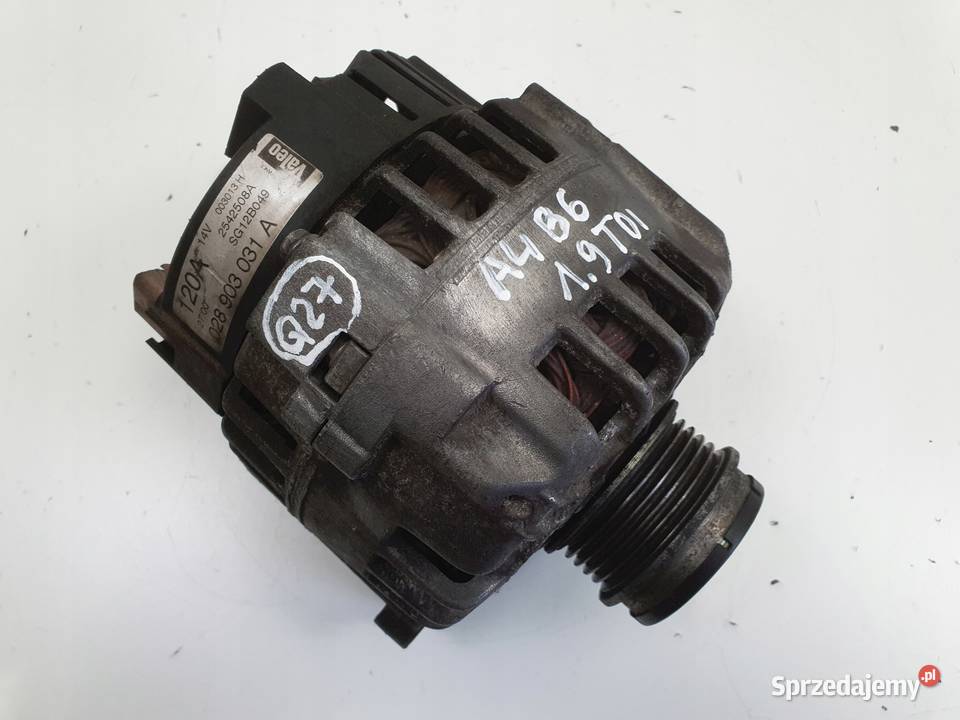 Audi A4 B6 19 TDI ALTERNATOR Valeo 028903031A