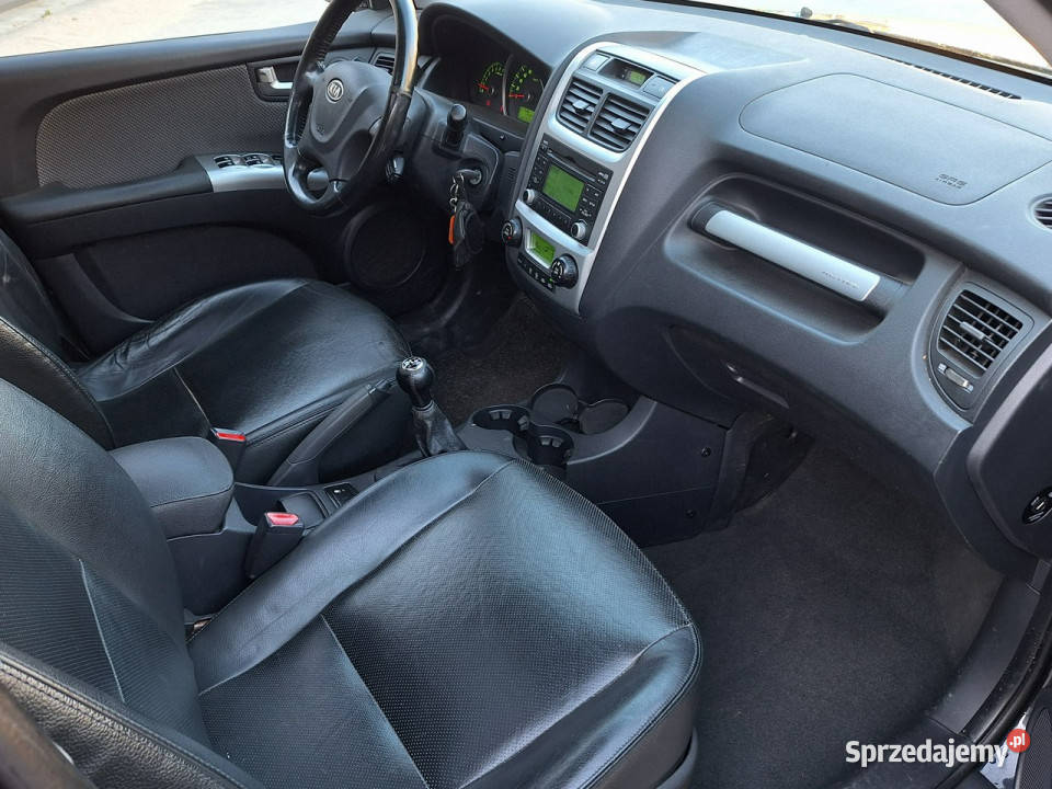 Kia Sportage 4X4 ŁADNA 20 GAZ tempomat komputer wspomaganie kierownicy