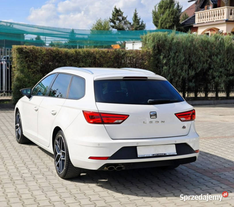 Seat Leon ST Alu Kilma Fr III 2012 małopolskie Nowy Sącz sprzedam